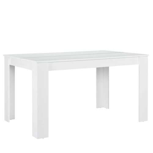 Matbord Nora för 6 personer 140x90x77 cm [en.casa] - premiumXL