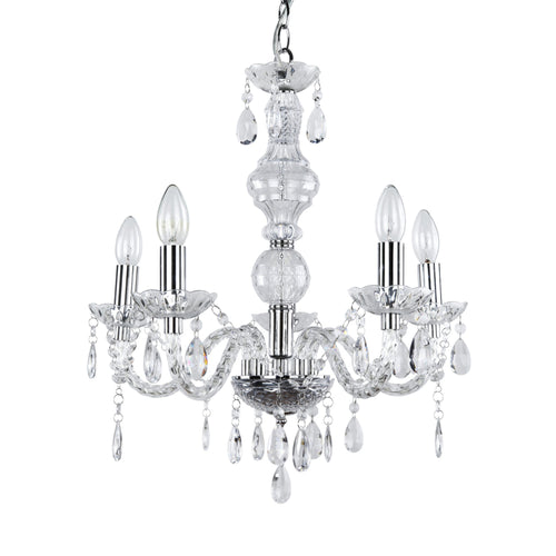 Kronljus Elegance 5x E14 Ø52x150 cm lux.pro - premiumXL