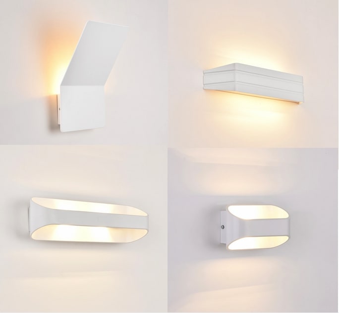 Vägglampa Wuppertal i olika utföranden lux.pro - premiumXL