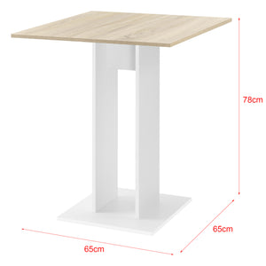 Matbord Köksbord Lindesnes 65x65x78cm [en.casa] välj modell