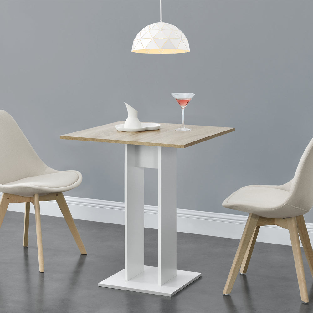Köksbord Lindesnes 65x65x78 cm i olika färger [en.casa] - premiumXL